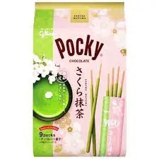 POCKY STICK CON CREMA DI SAKURA E MATCHA HERMAN