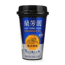 TE' CON CAFFE' E LATTE , 280 ML CAI