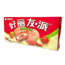 TORTINI RIPIENI ALLA FRAGOLA 210 GR ITON