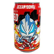 BEVANDA GASSATA ALLO YOGURT GUSTO PESCA OCEAN BOMB ,320 ML 今日