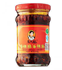 OLIO AL PEPERONCINO CROCCANTE LAO GAN MA 210 GR
