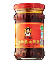 OLIO AL PEPERONCINO CROCCANTE LAO GAN MA 210 GR LIROY