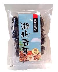DRIED CHINESE BLACK MUSHROOMS MU EHR 50G