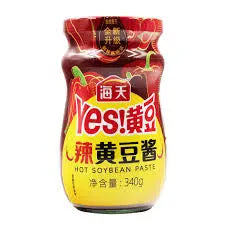 PASTA DI SOIA CON FAGIOLI  PICCANTI 800G 赢乐