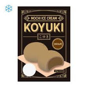 KOYUKI - MOCHI GELATO AL GUSTO DI CIOCCOLATO - 180 GR(PRODOTTO SURGELATO SPEDIZIONE SOLO MILANO)