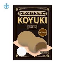 KOYUKI - MOCHI GELATO AL GUSTO DI CIOCCOLATO - 180 GR(PRODOTTO SURGELATO SPEDIZIONE SOLO MILANO)