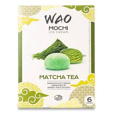 WAO - MOCHI GELATO AL MATCHA - 210 GR