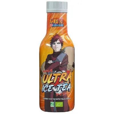 INFUSIONE DI TÈ NERO CON SUCCO DI MELONE NARUTO GAARA BIO 500 ML UNICASH