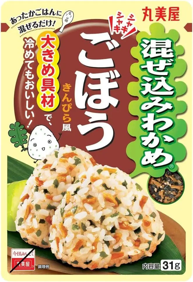 MAZEKOMI FURIKAKE WAKAME GOBO 29 GR ATARIYA